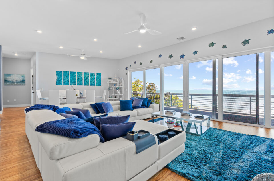 Short-Term Rental Photography: Inside Melbourne's 3D-Printed Frank House